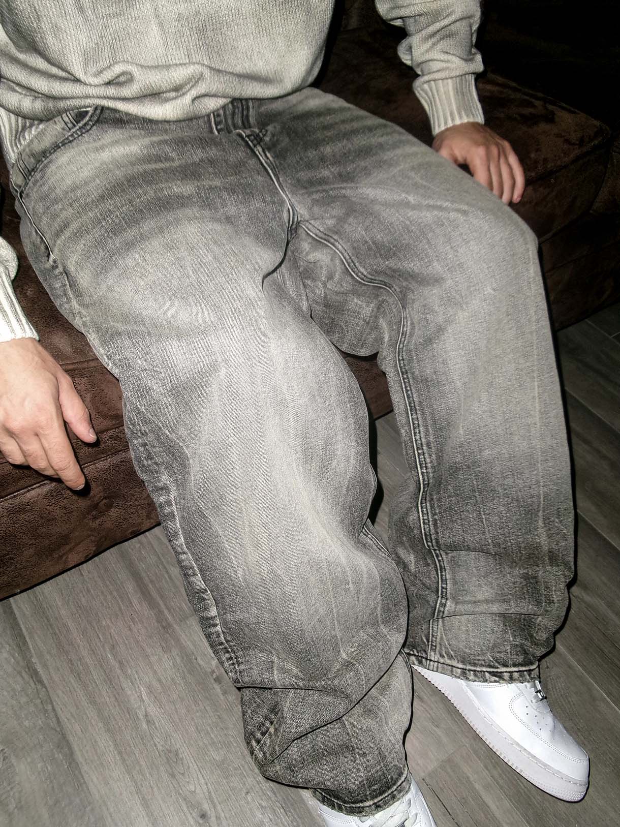 Baggy Super Sabbiato Strips