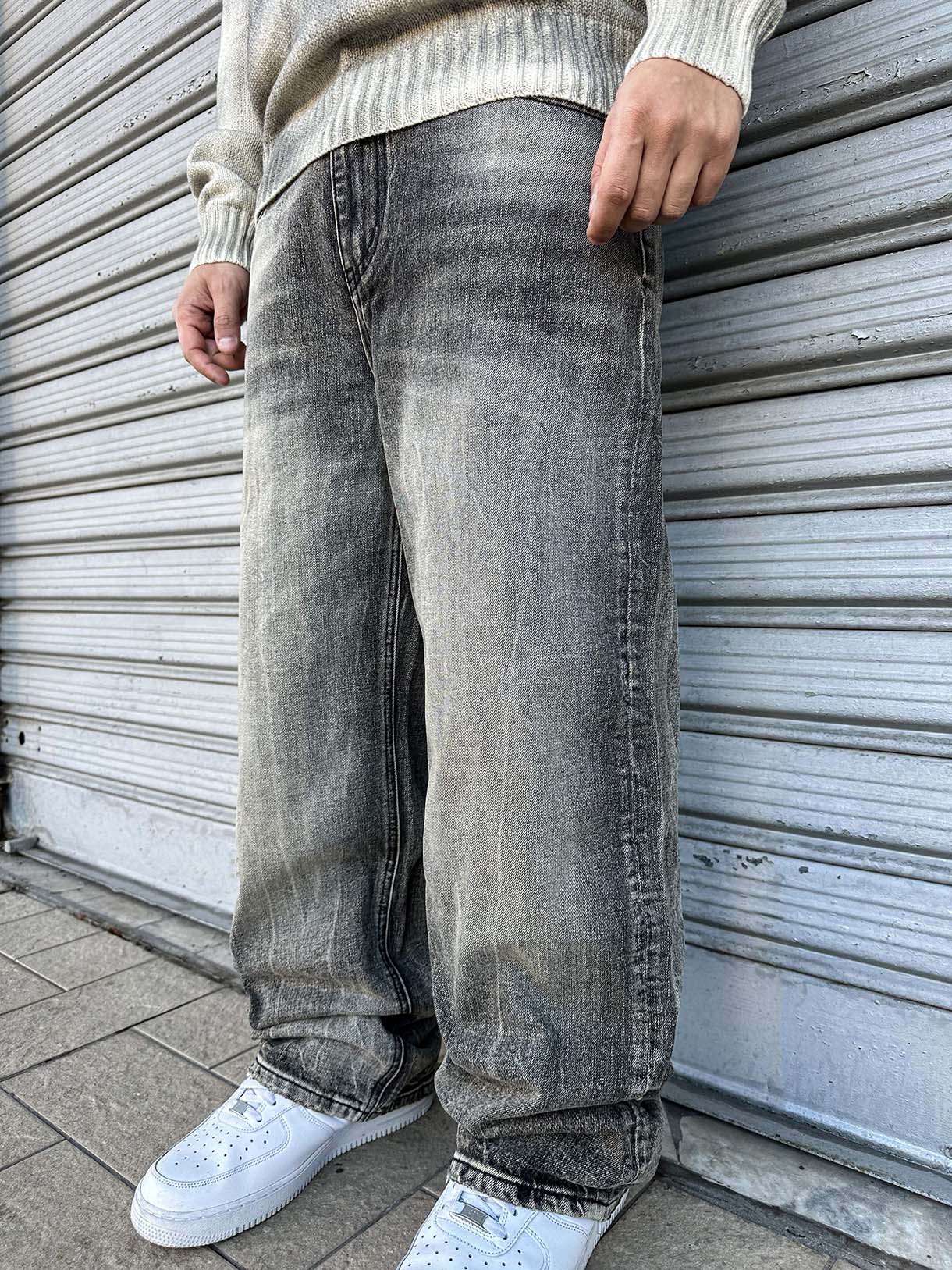 Baggy Super Sabbiato Strips