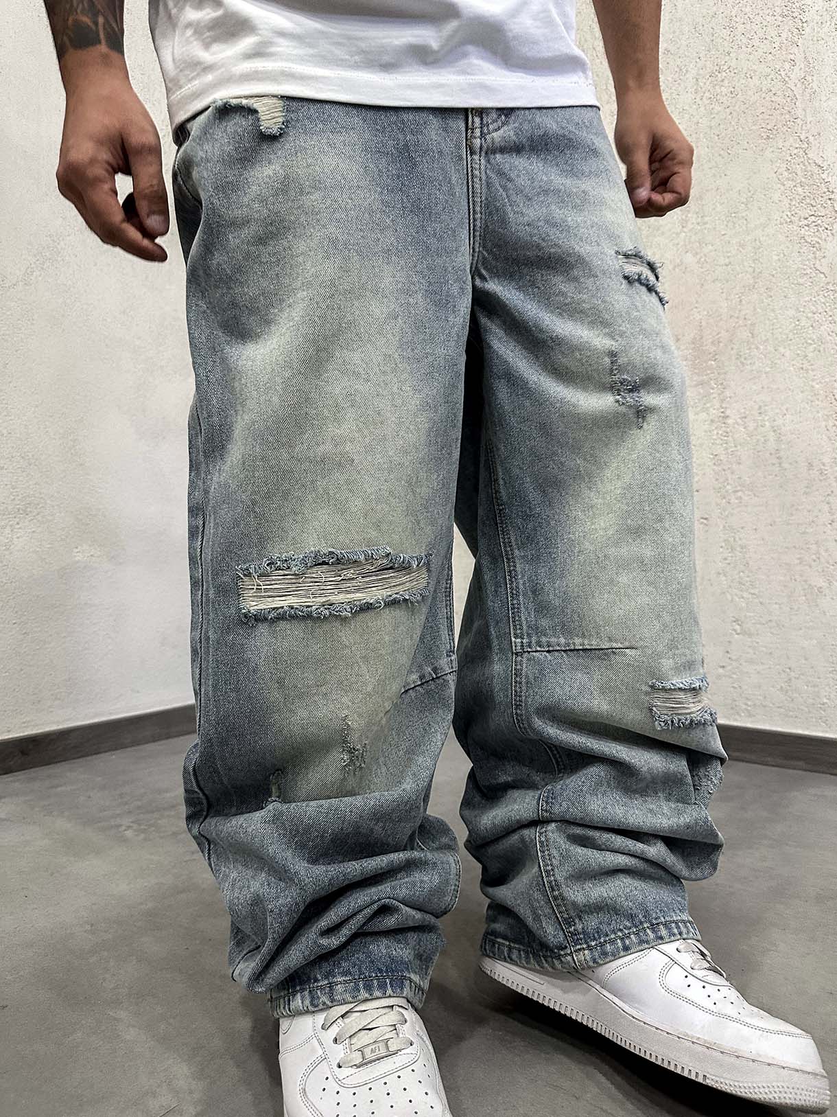 Real Baggy Scratch Travis