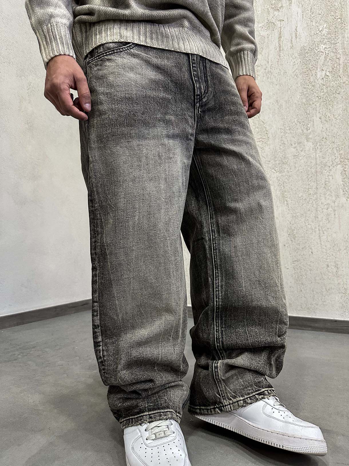 Baggy Super Sabbiato Strips