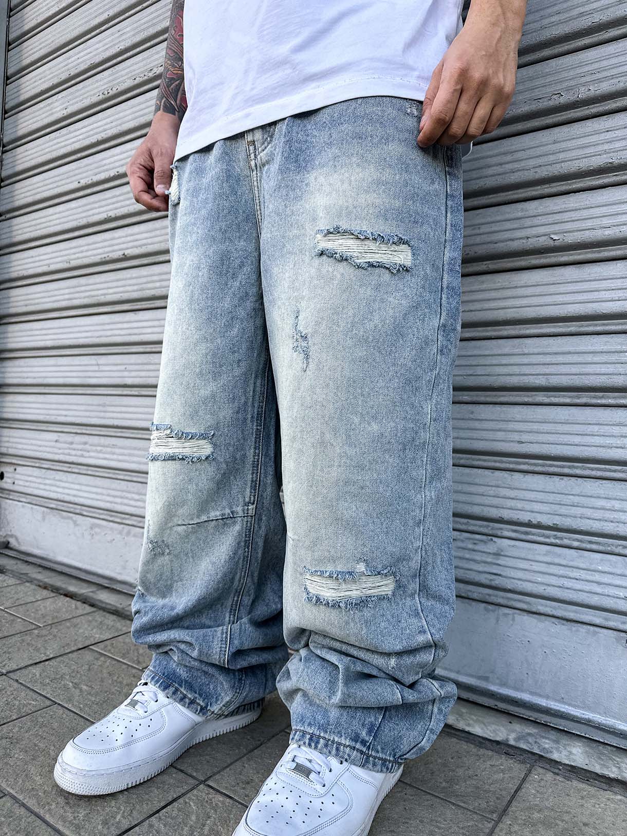 Real Baggy Scratch Travis
