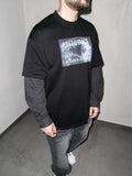 Eyes Longsleeve Manica Doppiata