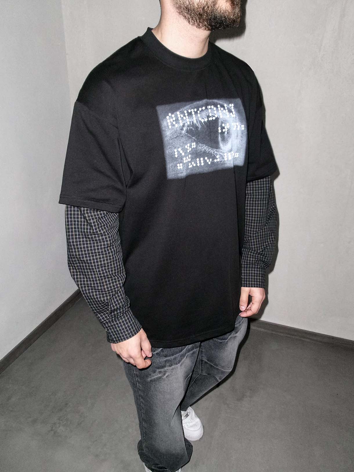 Eyes Longsleeve Manica Doppiata