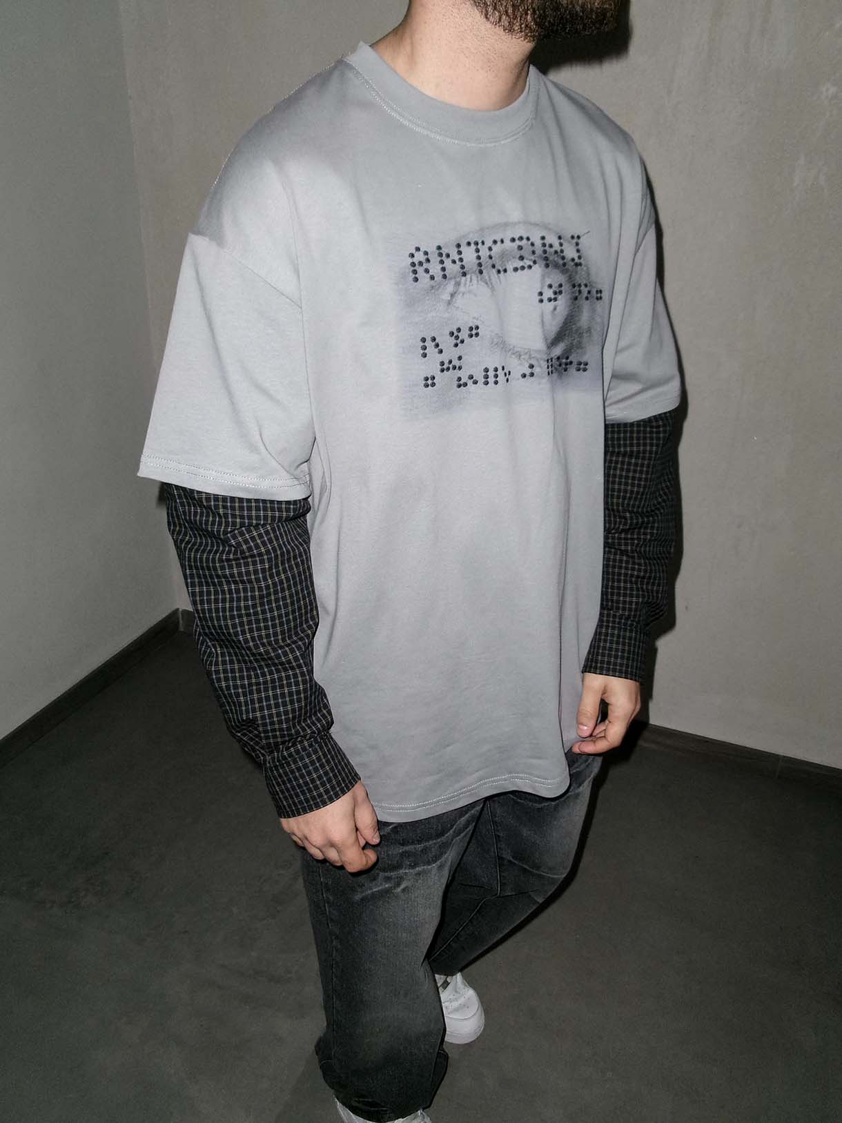 Eyes Longsleeve Manica Doppiata