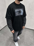Eyes Longsleeve Manica Doppiata