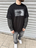 Eyes Longsleeve Manica Doppiata