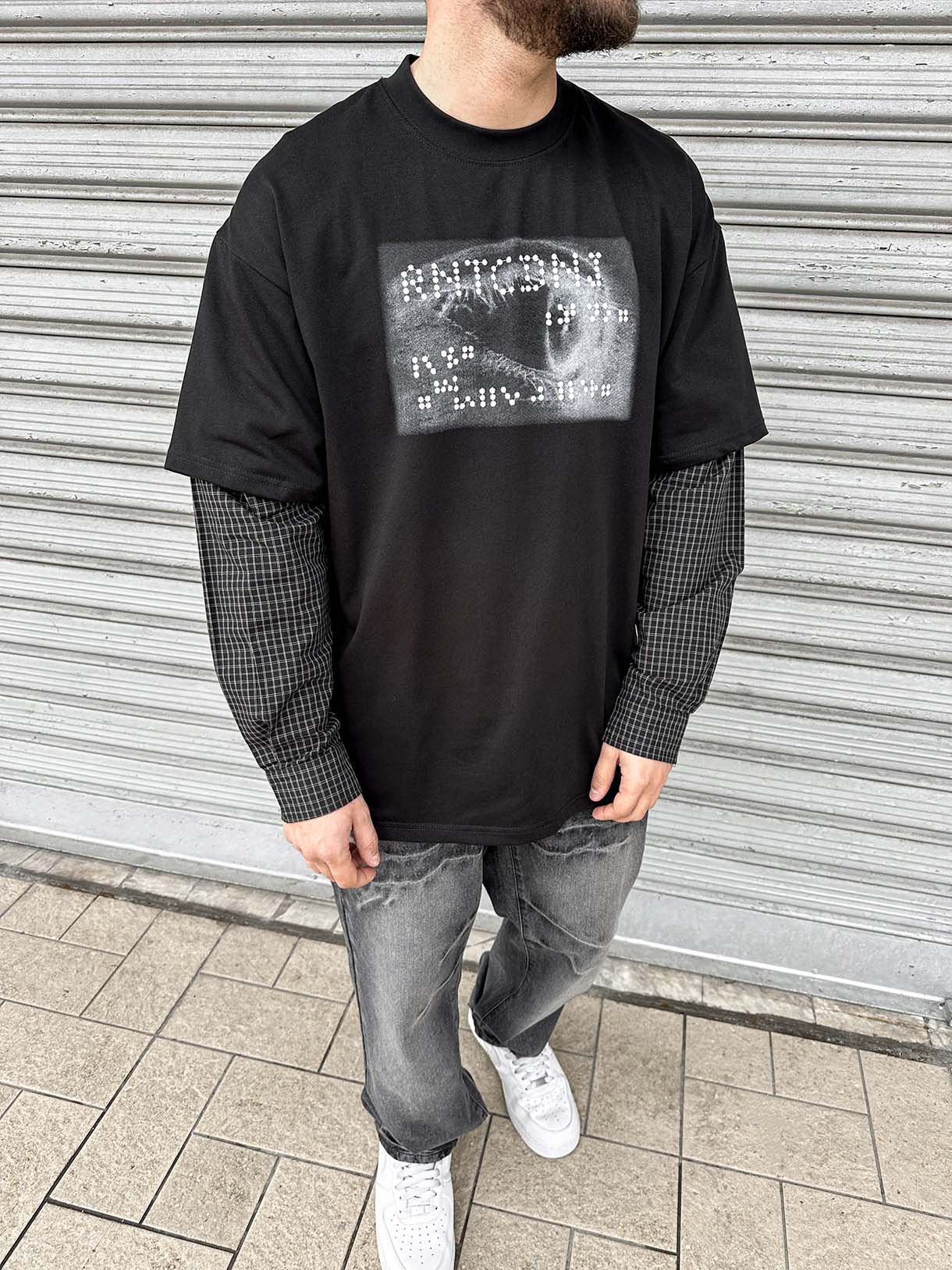 Eyes Longsleeve Manica Doppiata