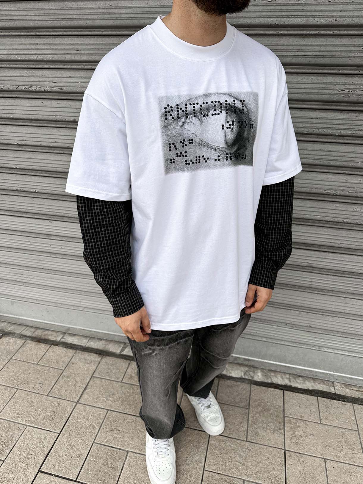 Eyes Longsleeve Manica Doppiata