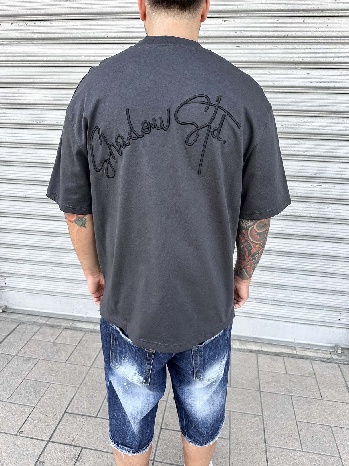 Shadow Written Tee