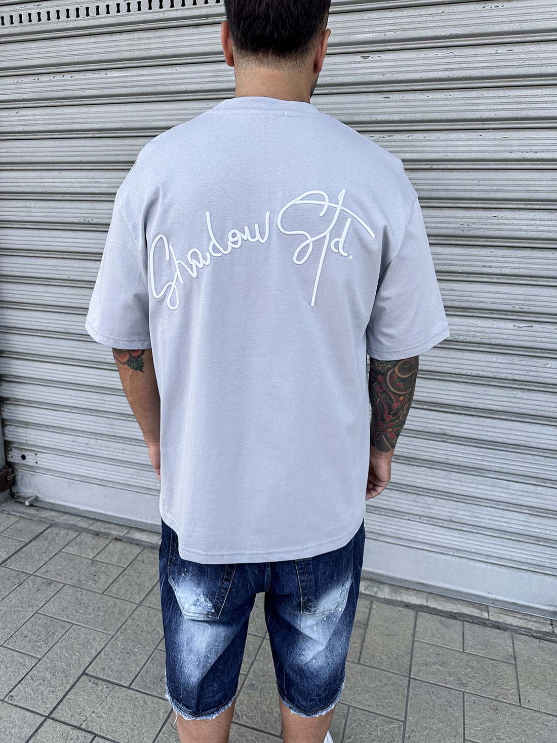 Shadow Written Tee