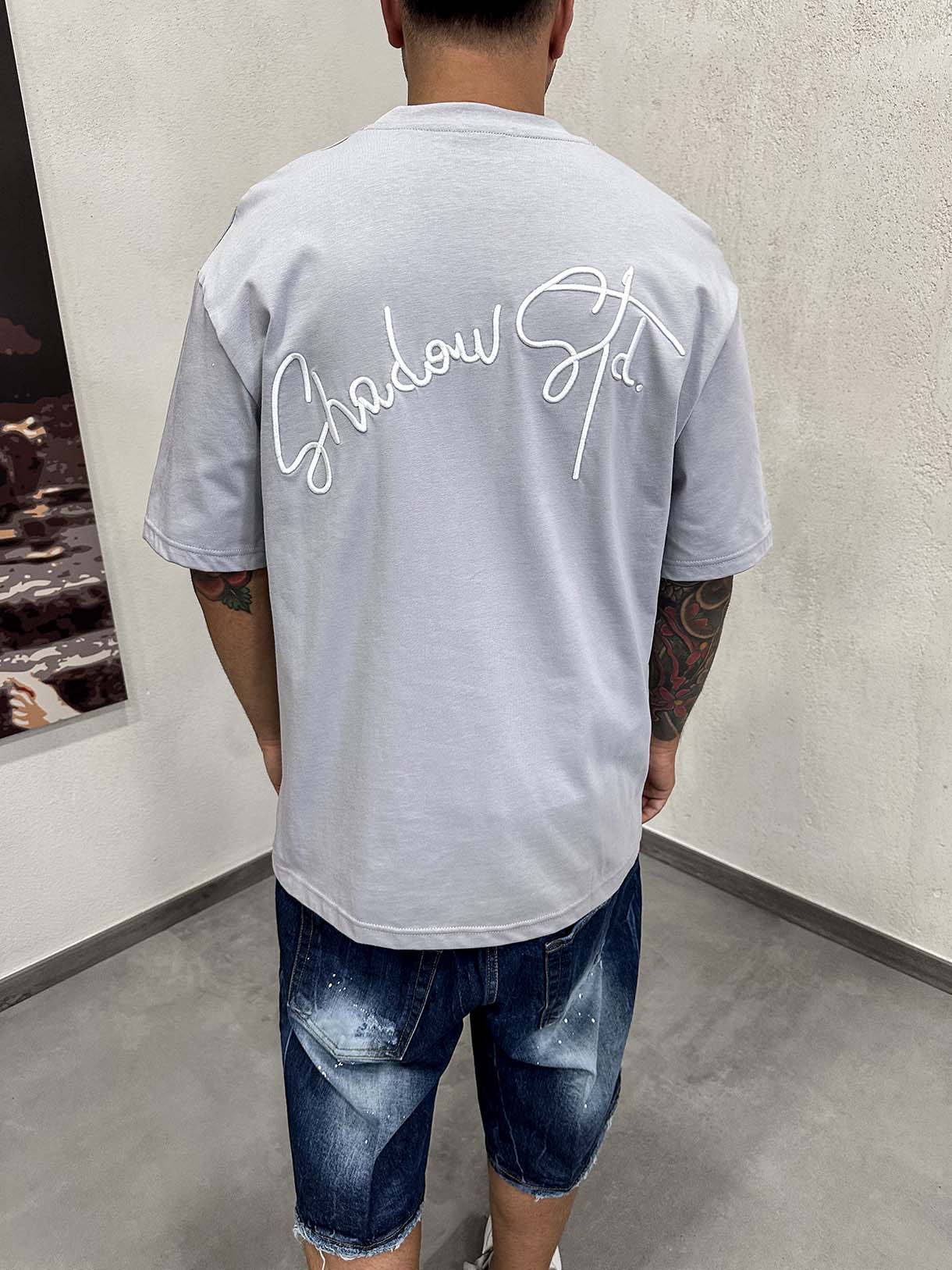 Shadow Written Tee
