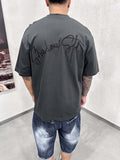 Shadow Written Tee