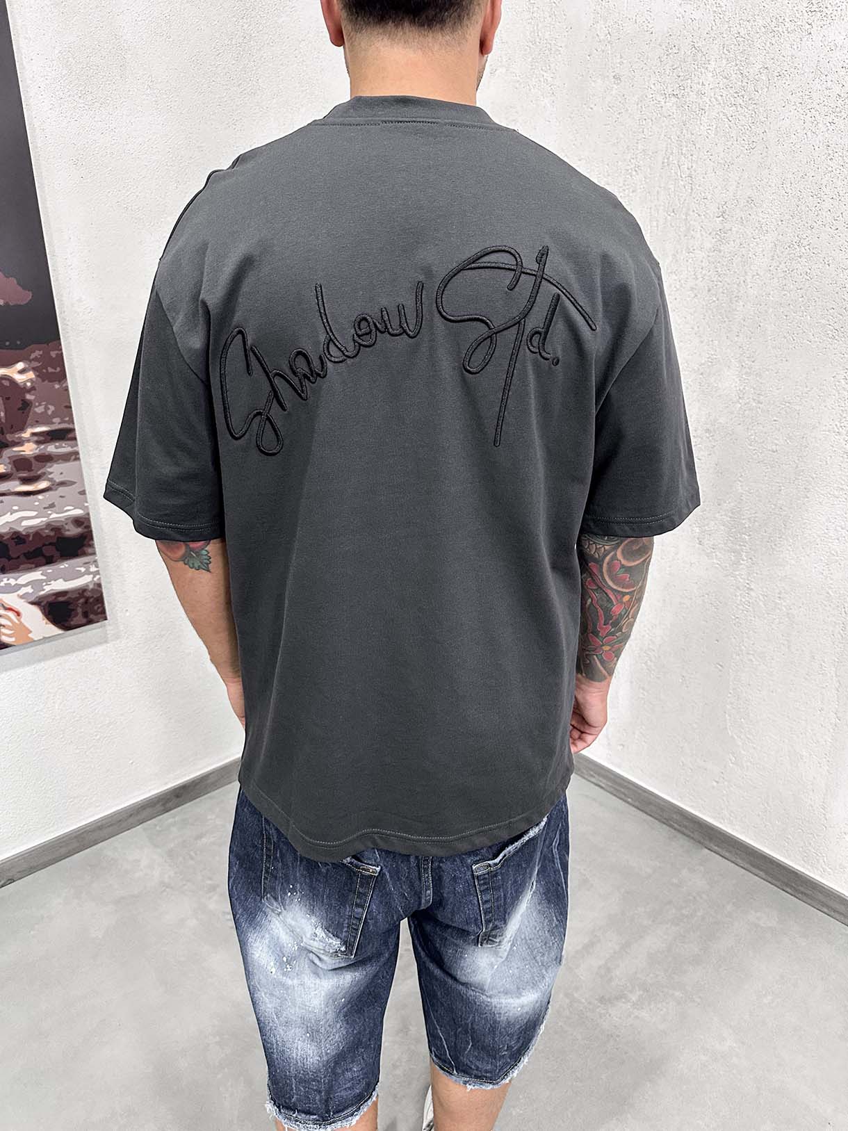 Shadow Written Tee