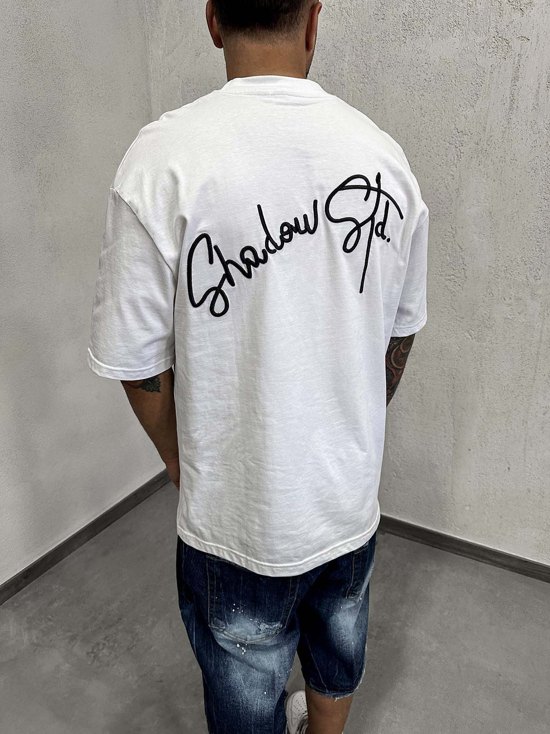 Shadow Written Tee