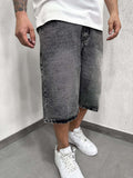 Shorts Oversize Marmorized