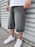 Shorts Oversize Marmorized