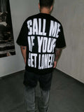 Visions Call me Tee