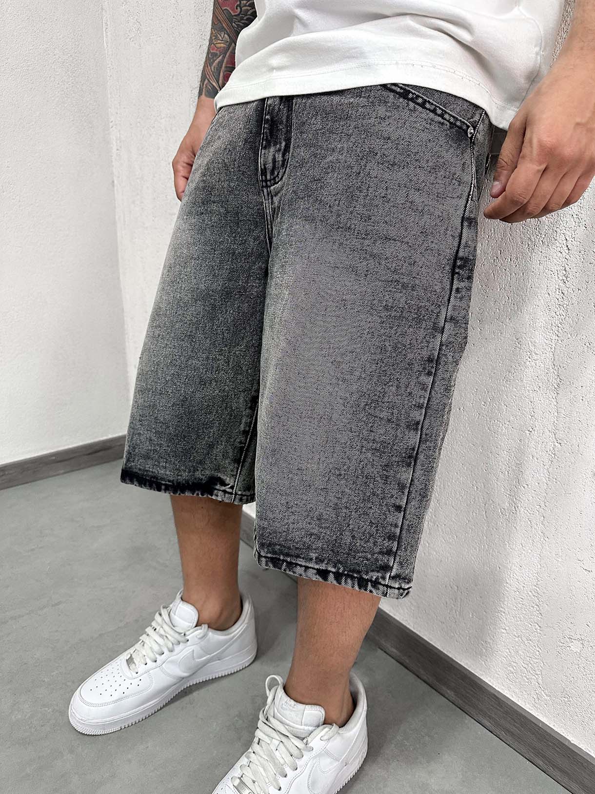 Shorts Oversize Marmorized