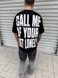 Visions Call me Tee