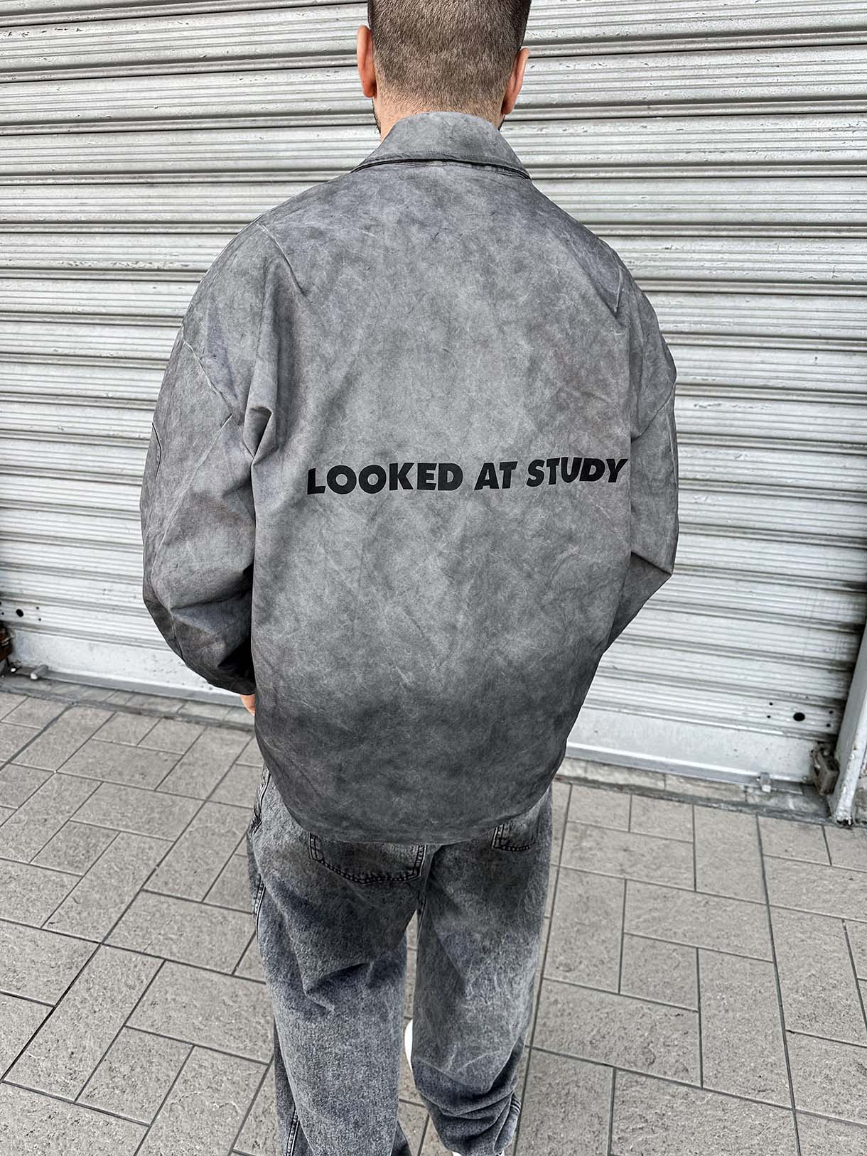 Jacket Mod. F Wash