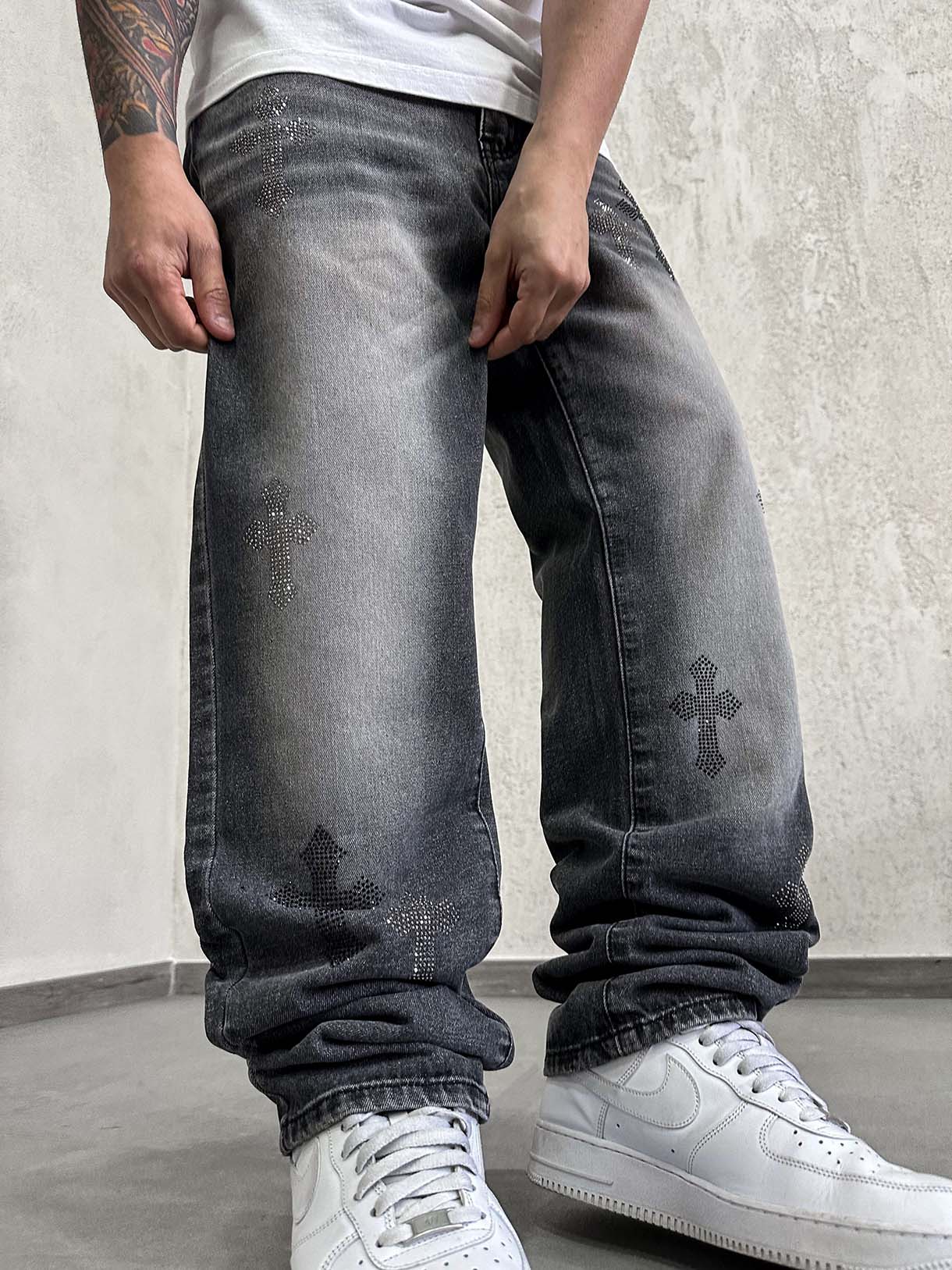 Baggy New Crossed Brilliant