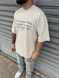 Love Yourself Tee Destroyed