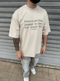 Love Yourself Tee Destroyed