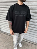 Love Yourself Tee Destroyed