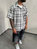 Camicia Burn Bicolor