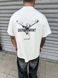 Department Tee Wash Destroyed