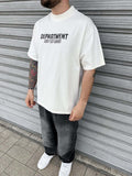 Department Tee Wash Destroyed