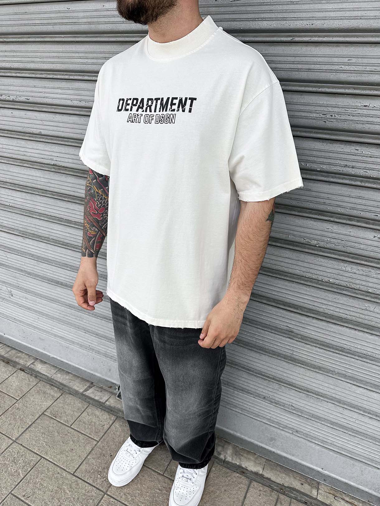 Department Tee Wash Destroyed