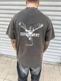 Department Tee Wash Destroyed