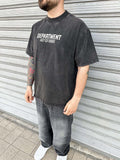 Department Tee Wash Destroyed