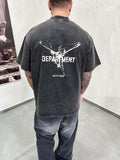 Department Tee Wash Destroyed