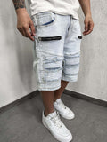 Shorts Byker Double Zip Clear