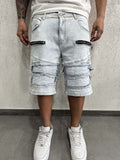 Shorts Byker Double Zip Clear
