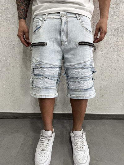 Shorts Byker Double Zip Clear