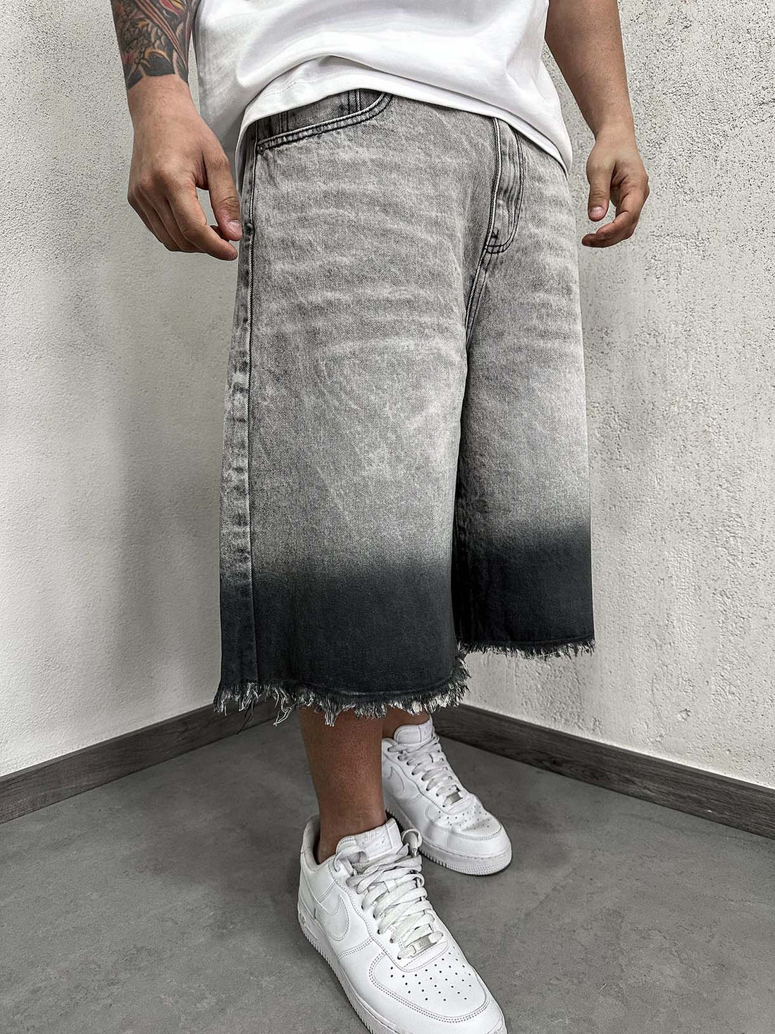 Shorts Basket Degradè