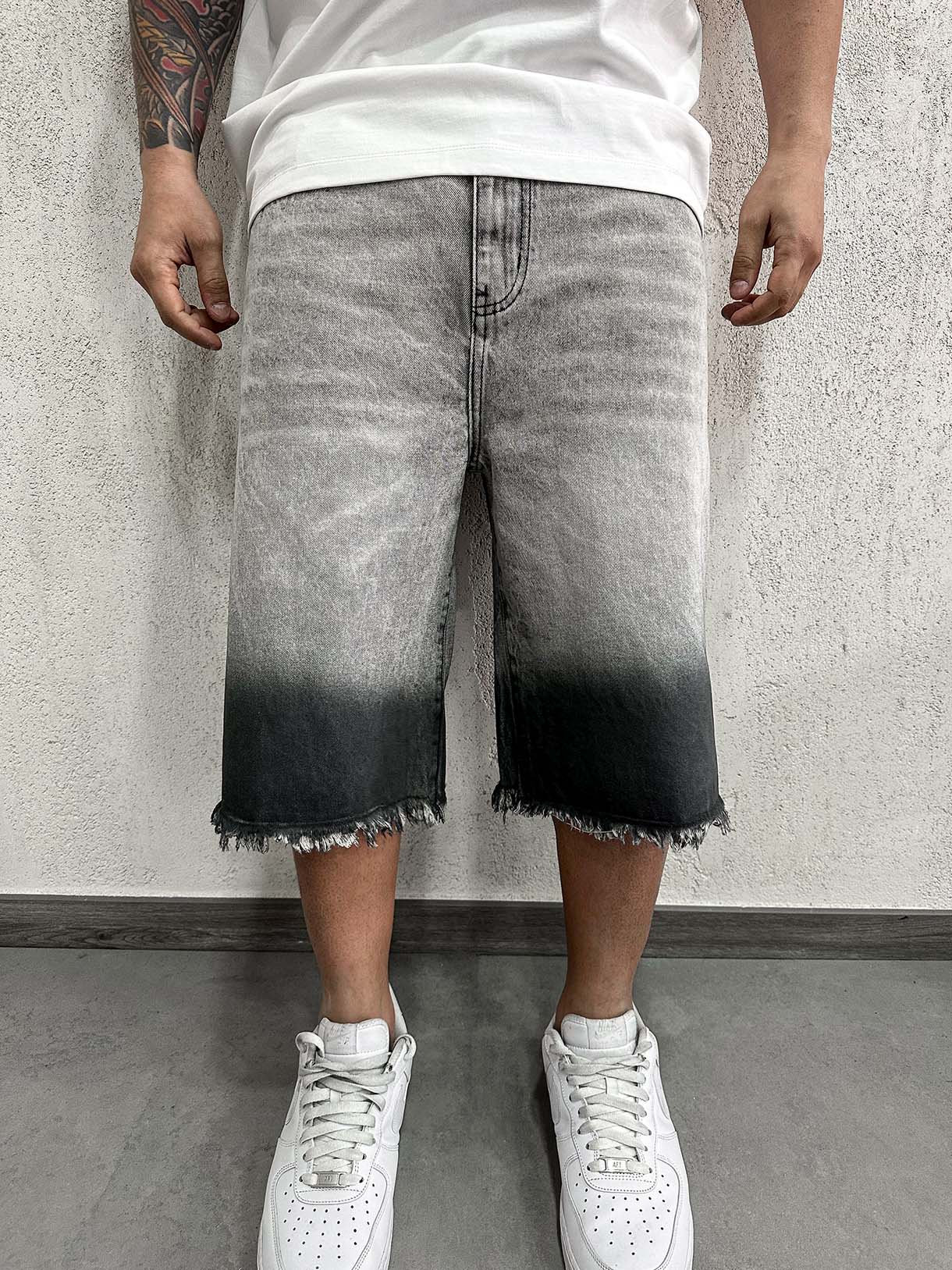 Shorts Basket Degradè