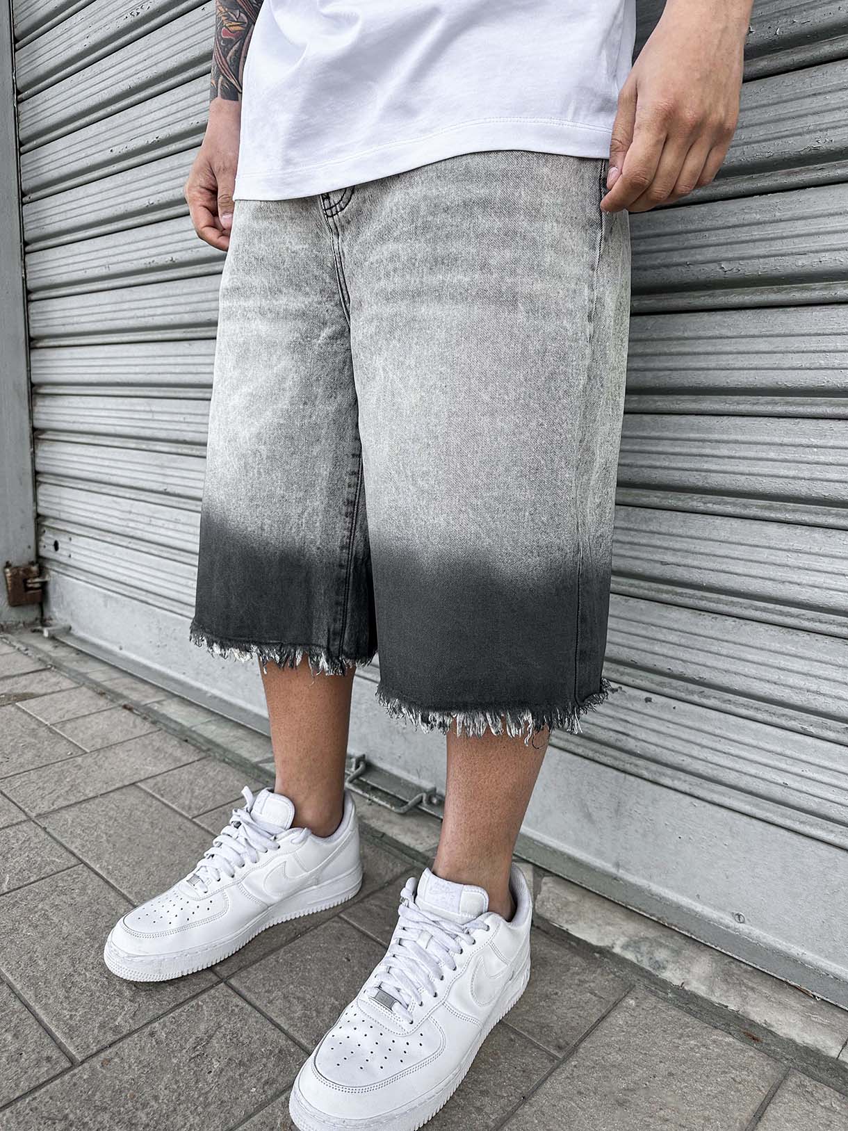 Shorts Basket Degradè