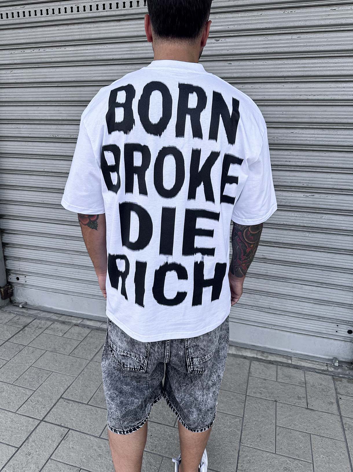 Visions Born Broke Die Rich
