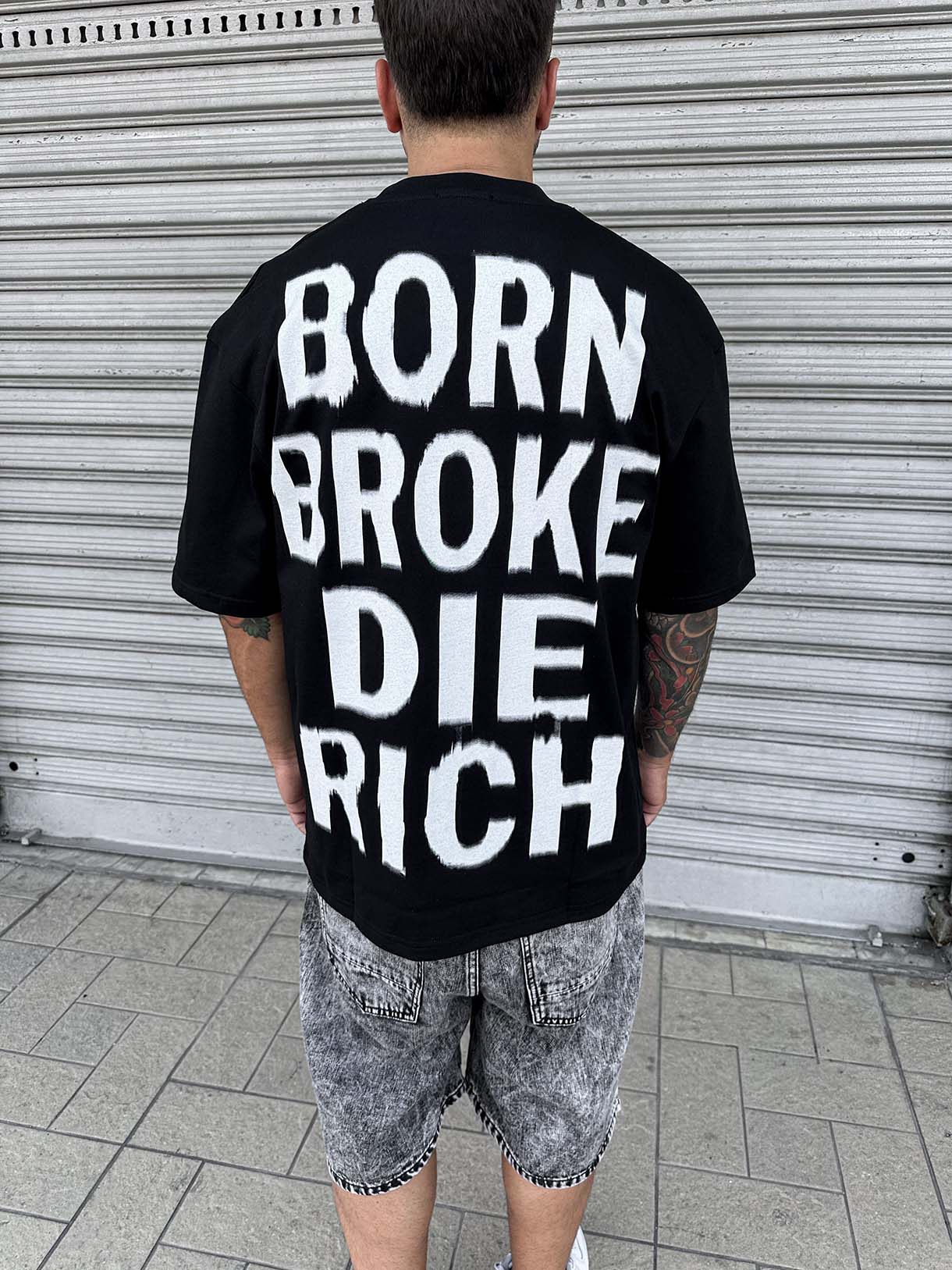 Visions Born Broke Die Rich