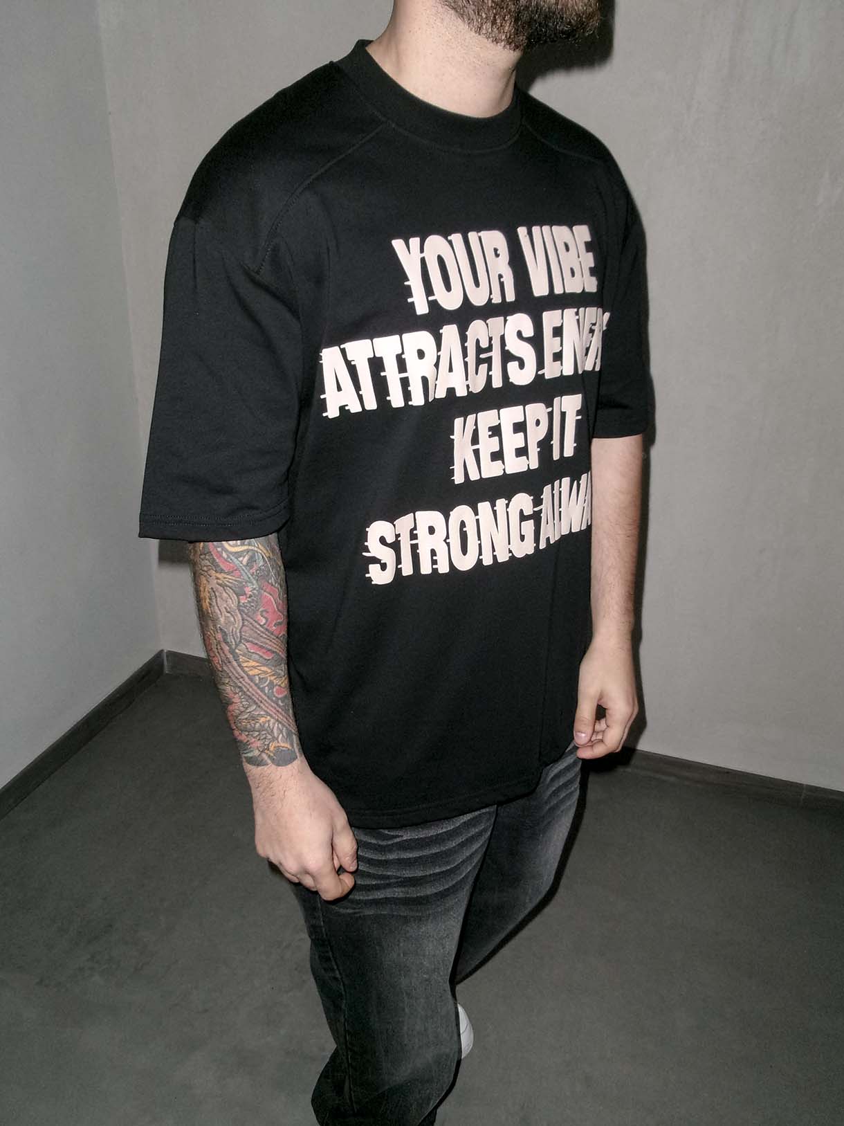 Strong Vibe Tee