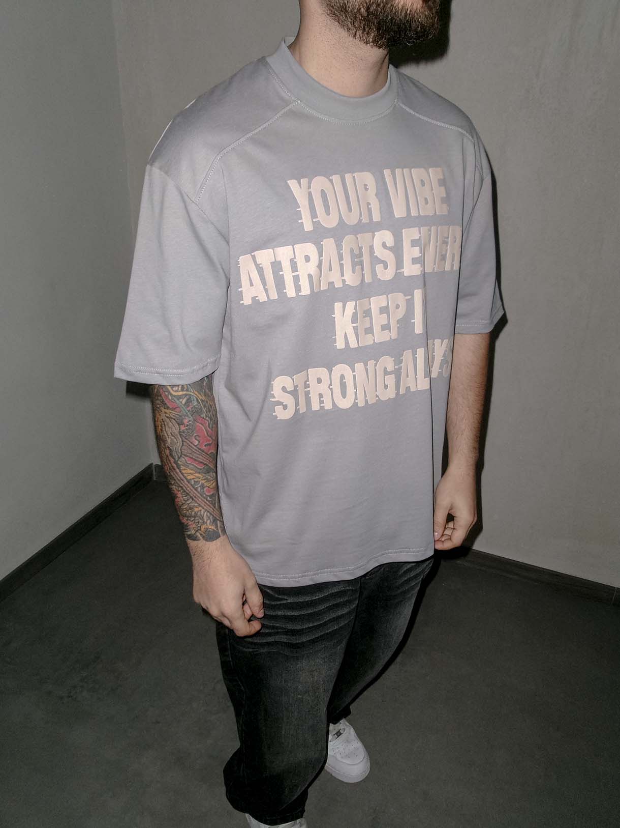 Strong Vibe Tee