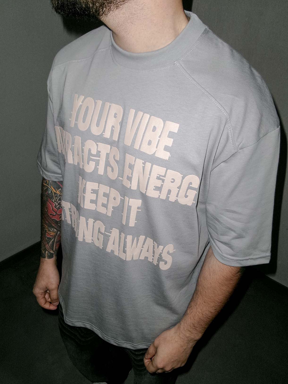 Strong Vibe Tee