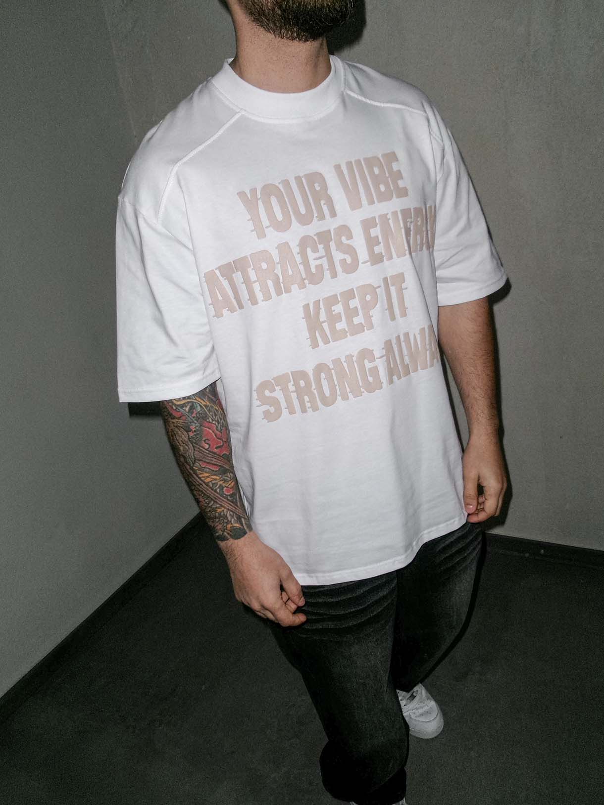 Strong Vibe Tee