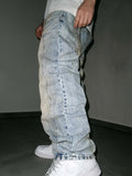 Baggy Total Line Wash Sabbiato