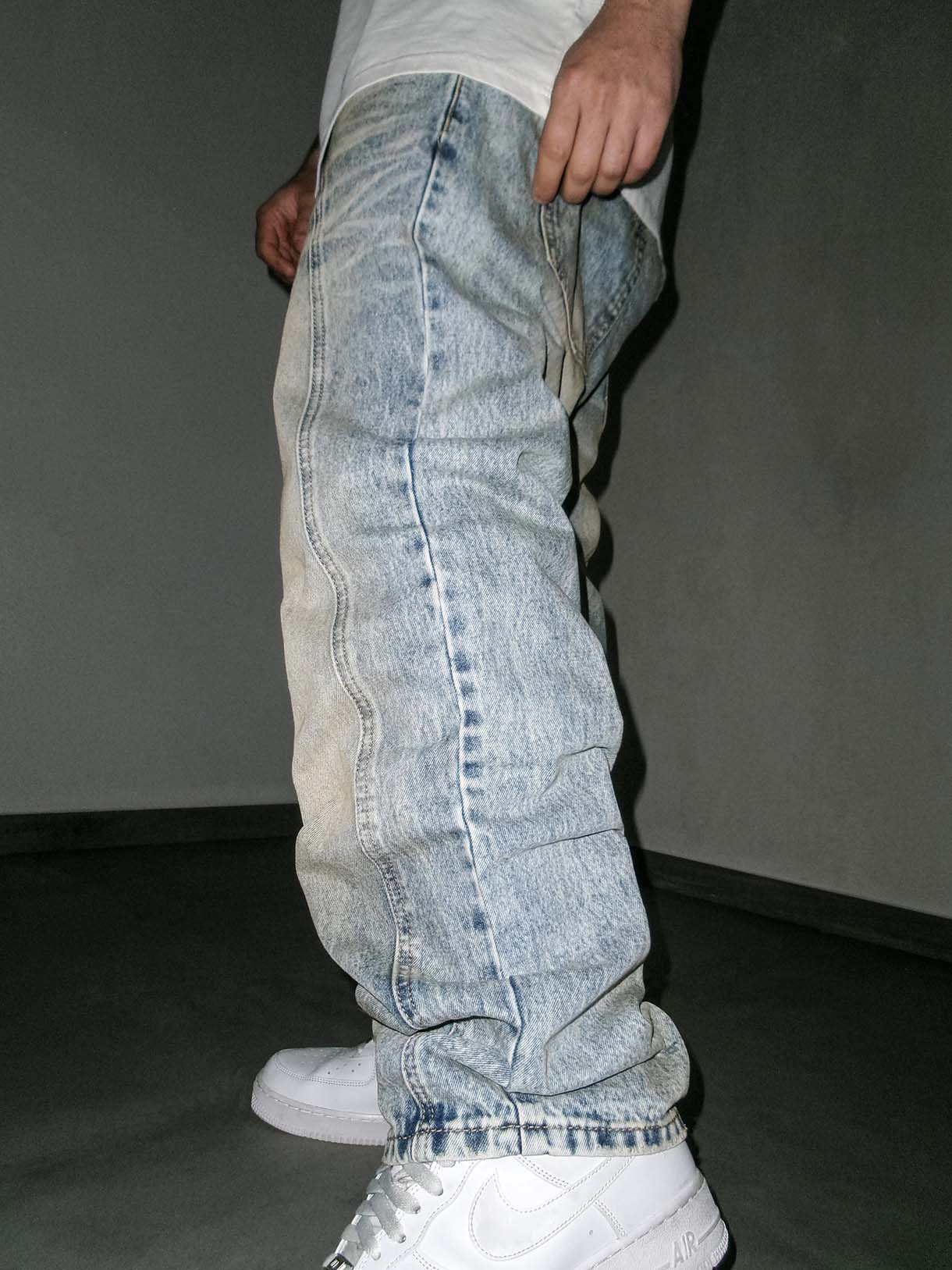Baggy Total Line Wash Sabbiato