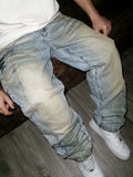 Baggy Total Line Wash Sabbiato